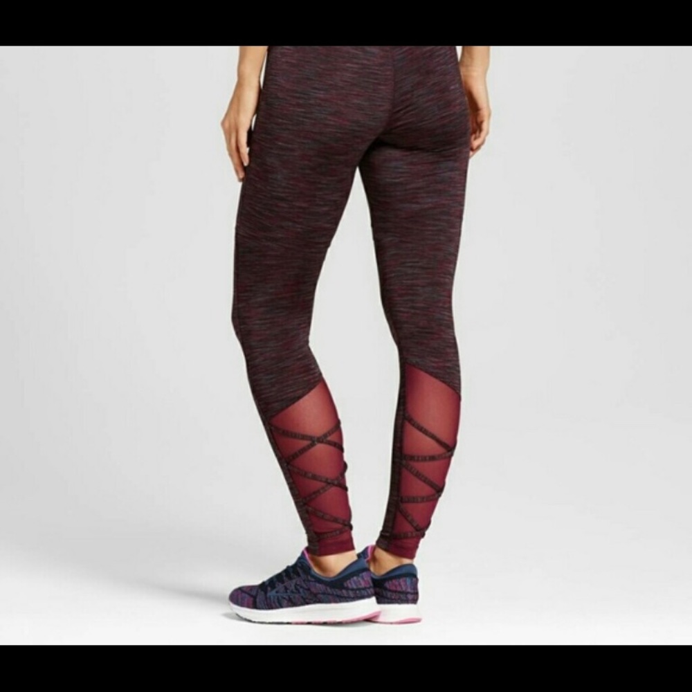 Champion C9 Strappy Mesh Leggings
